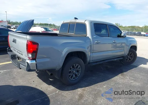 2021 Toyota Tacoma Sr5 из США, поврежденный, VIN 3TYAX5GN0MT016818